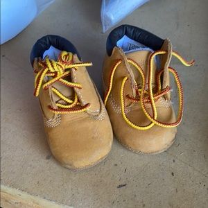 Baby timberland boots